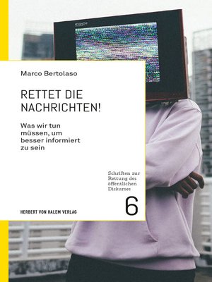 cover image of Rettet die Nachrichten!